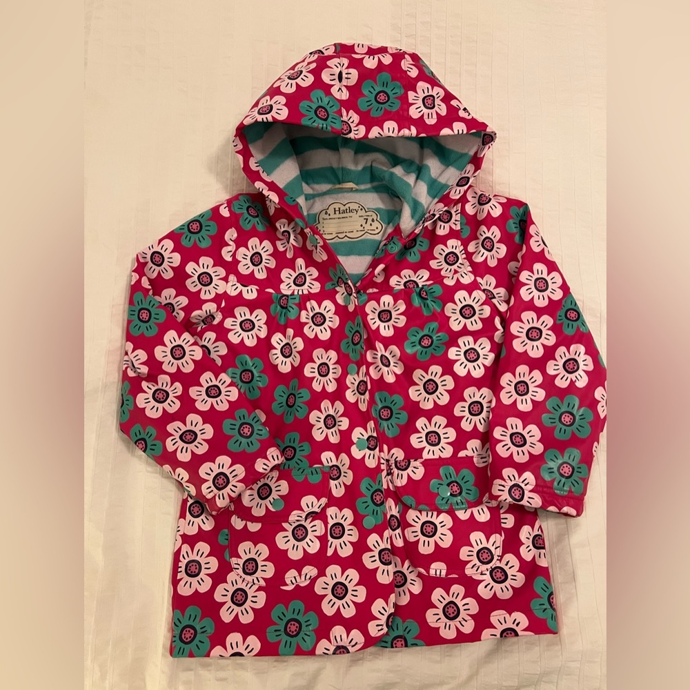 Hatley fully lined raincoat - 7